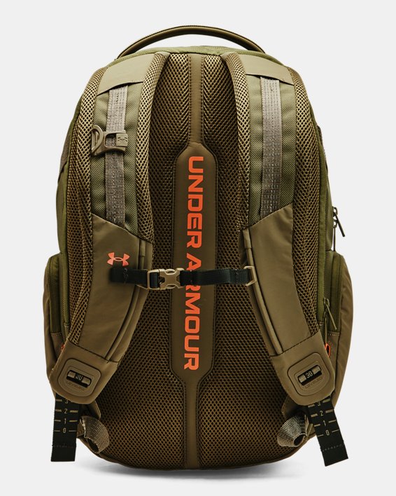 UA Triumph Backpack, Green, pdpMainDesktop image number 2